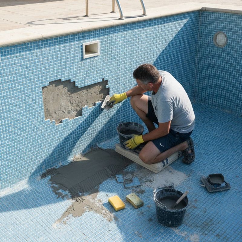 Concrete Pool Repair Service