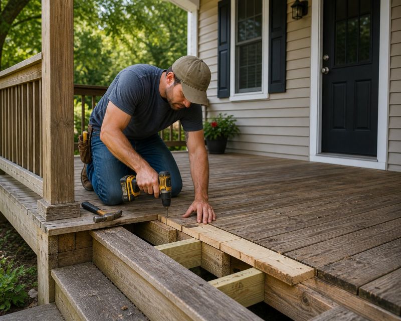 Deck Spindle Repair in Seattle, WA