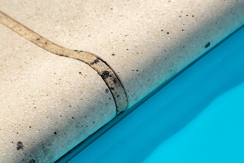 Pool Coping Repair