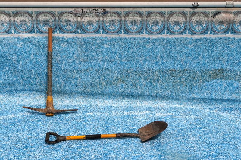 Pool Coping Repair