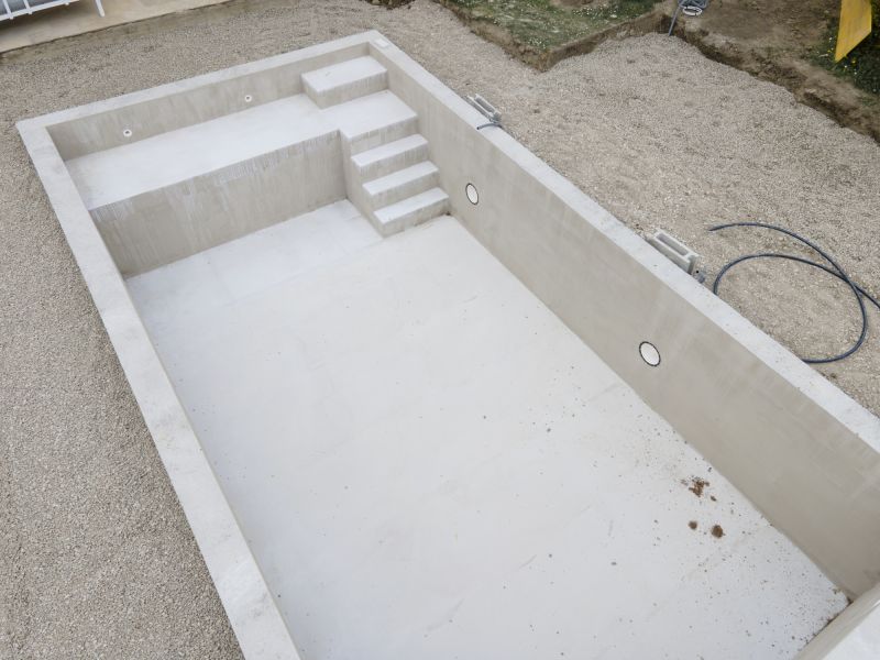 Pool Coping Repair Process