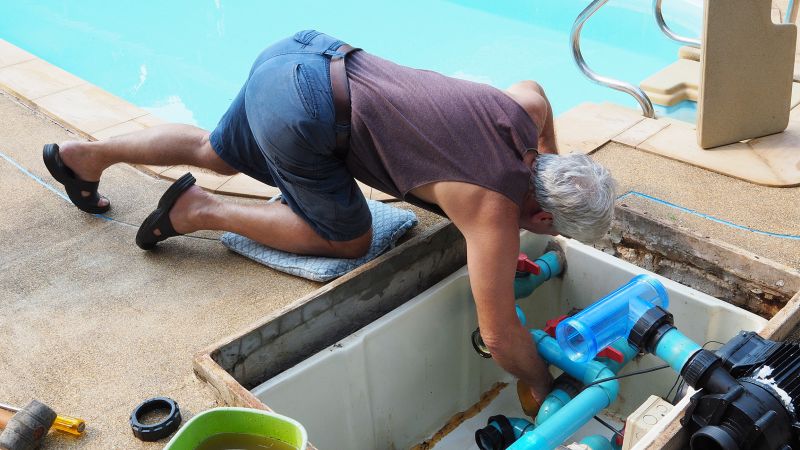 Pool Maintenance Technician
